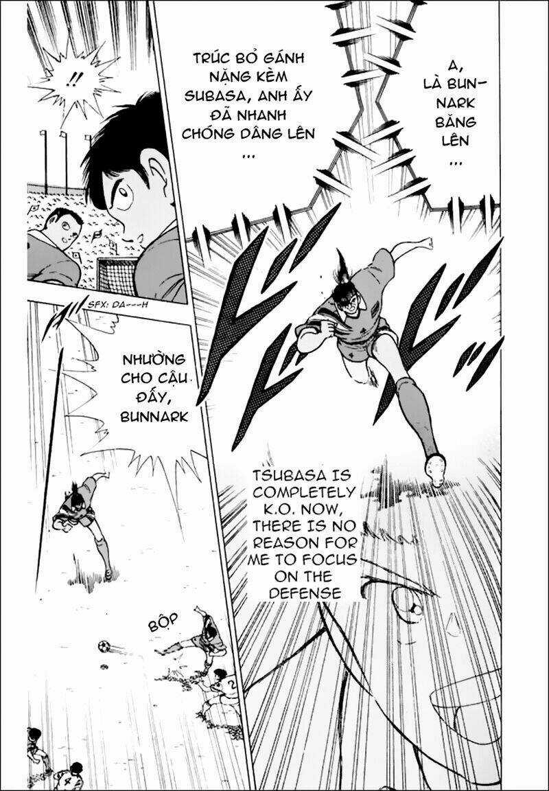 Captain Tsubasa World Youth - Hậu Tsubasa Chapter 24 trang 15