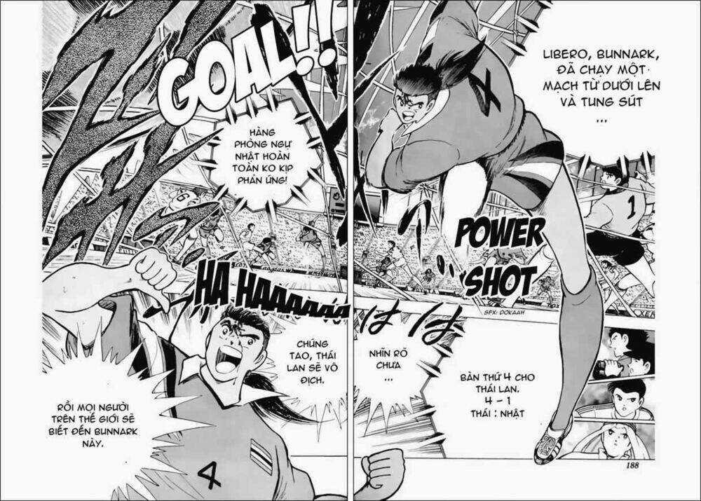 Captain Tsubasa World Youth - Hậu Tsubasa Chapter 24 trang 16