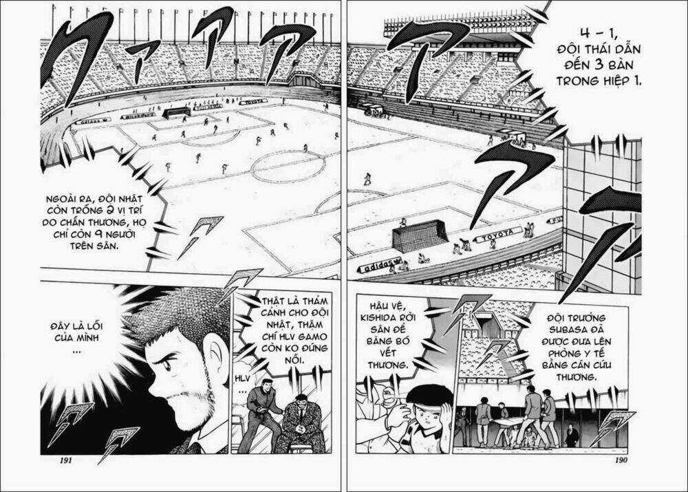 Captain Tsubasa World Youth - Hậu Tsubasa Chapter 24 trang 17
