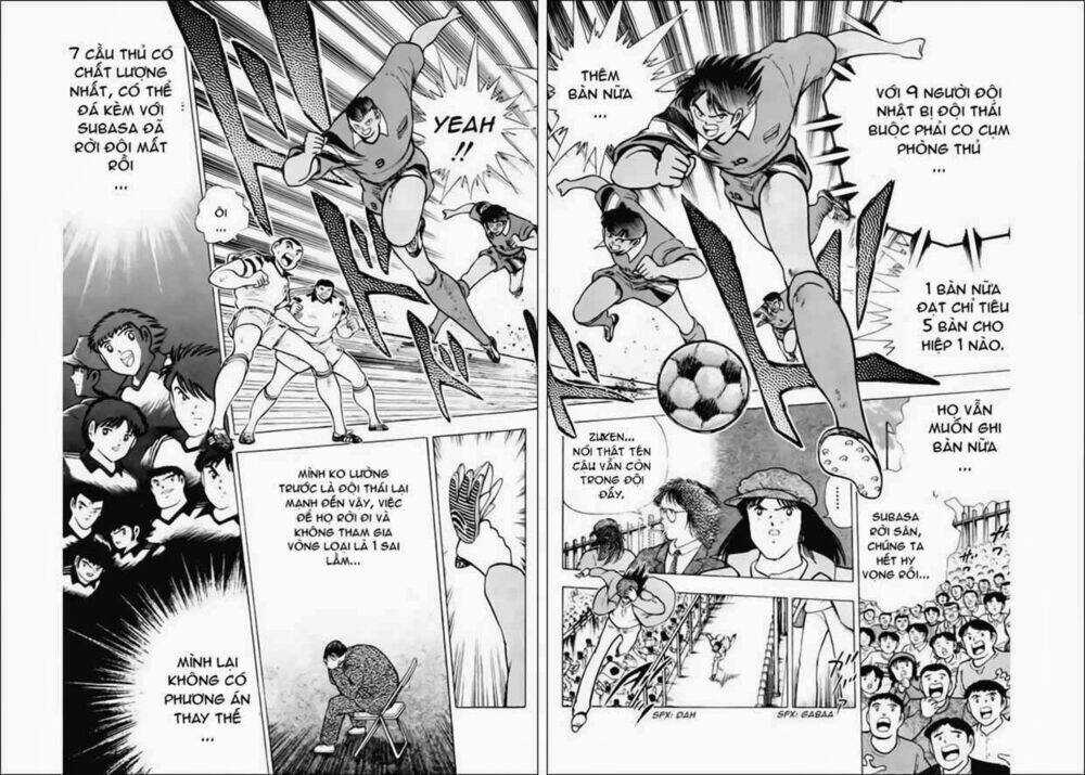 Captain Tsubasa World Youth - Hậu Tsubasa Chapter 24 trang 18
