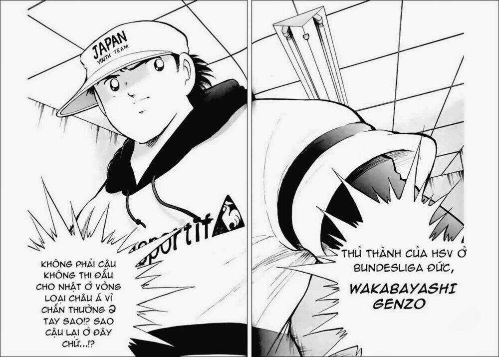 Captain Tsubasa World Youth - Hậu Tsubasa Chapter 24 trang 2