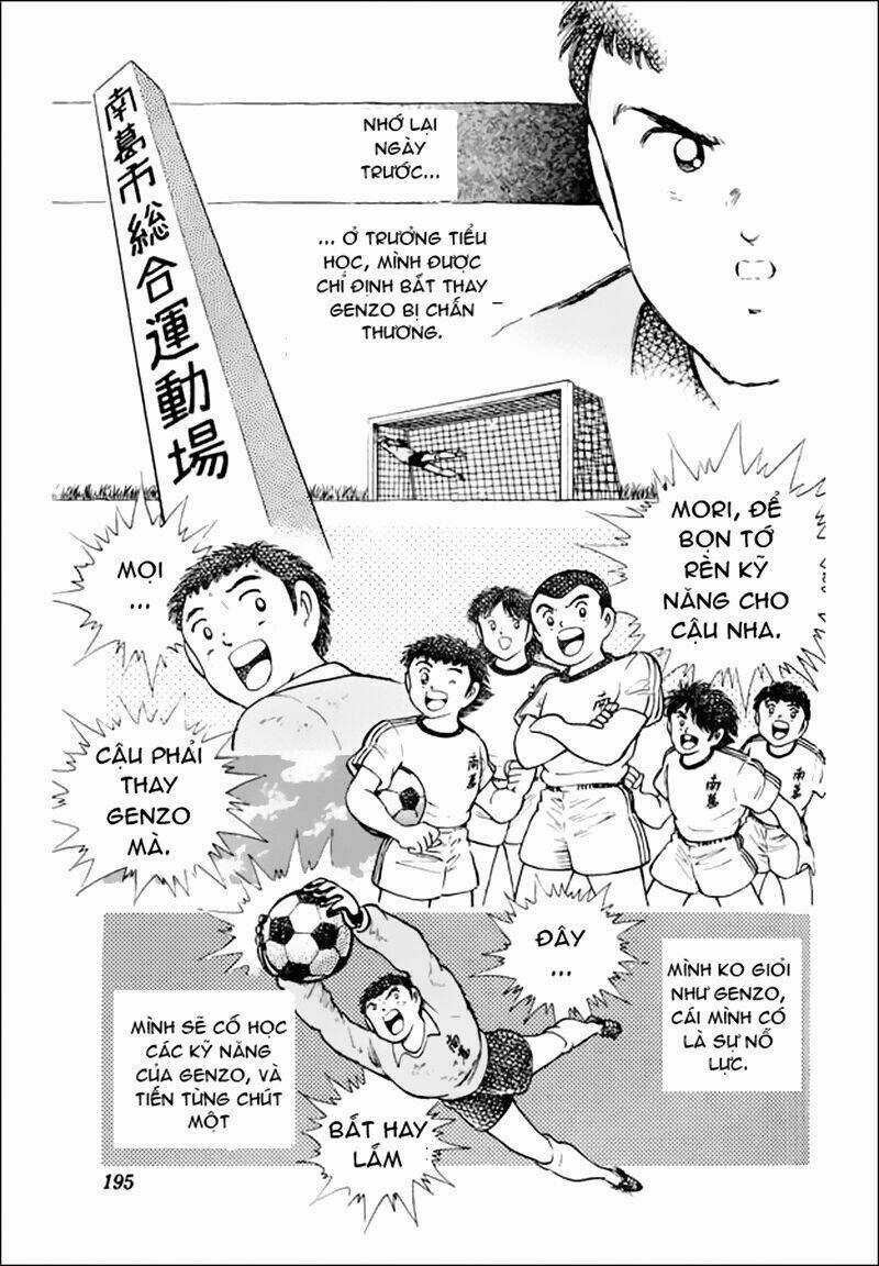 Captain Tsubasa World Youth - Hậu Tsubasa Chapter 24 trang 20