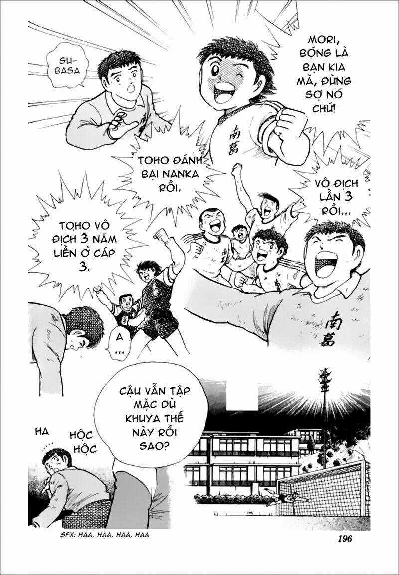 Captain Tsubasa World Youth - Hậu Tsubasa Chapter 24 trang 21