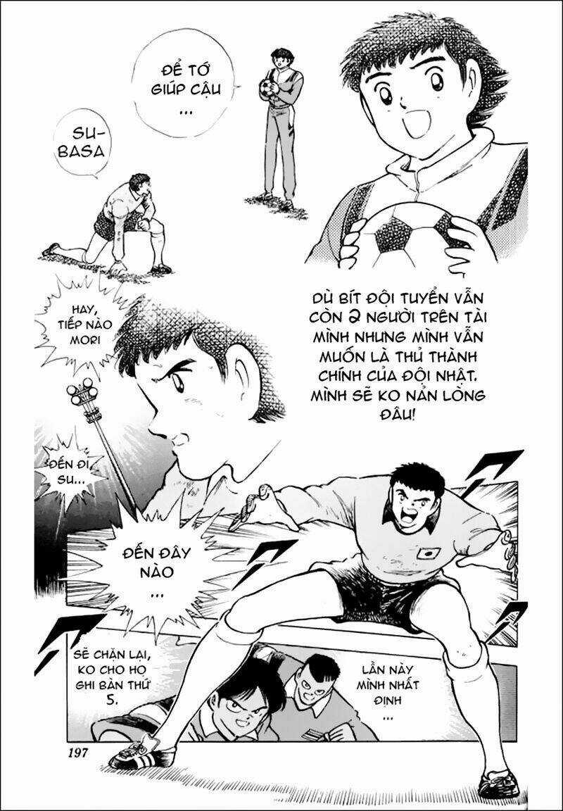 Captain Tsubasa World Youth - Hậu Tsubasa Chapter 24 trang 22