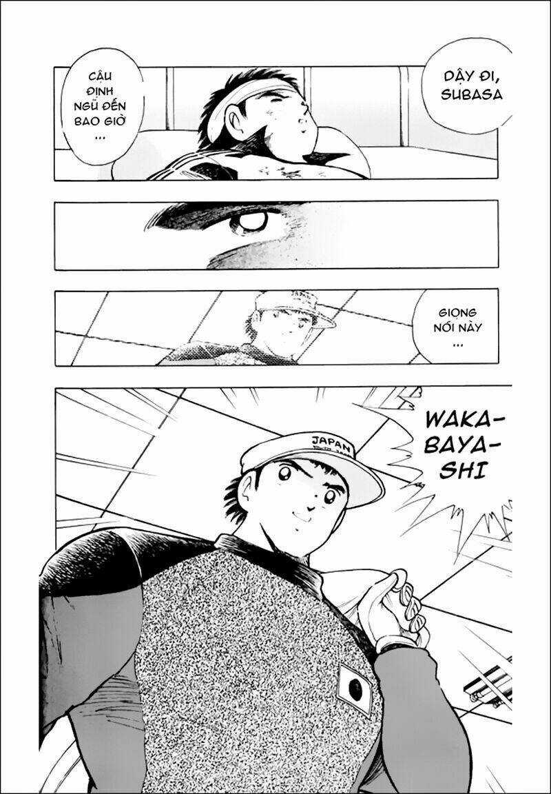 Captain Tsubasa World Youth - Hậu Tsubasa Chapter 24 trang 23