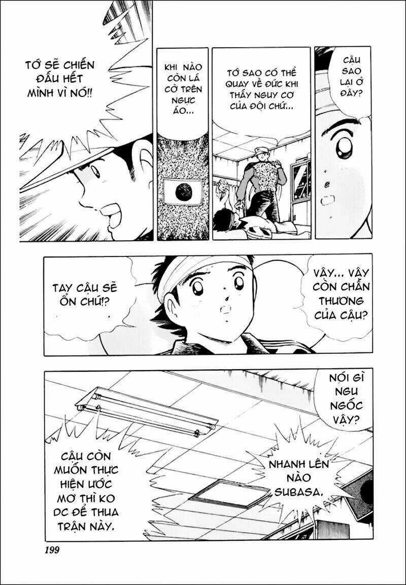 Captain Tsubasa World Youth - Hậu Tsubasa Chapter 24 trang 24