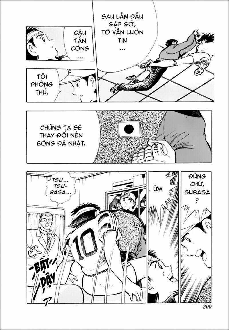 Captain Tsubasa World Youth - Hậu Tsubasa Chapter 24 trang 25