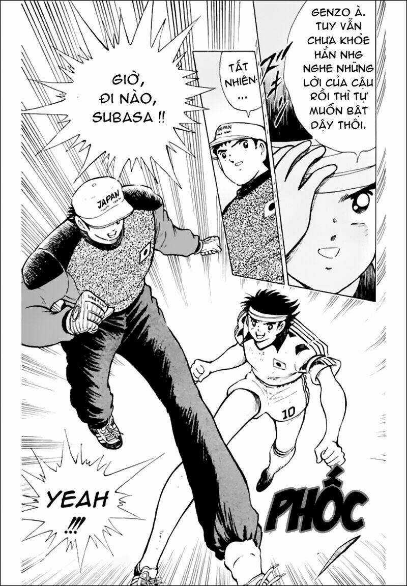 Captain Tsubasa World Youth - Hậu Tsubasa Chapter 24 trang 26