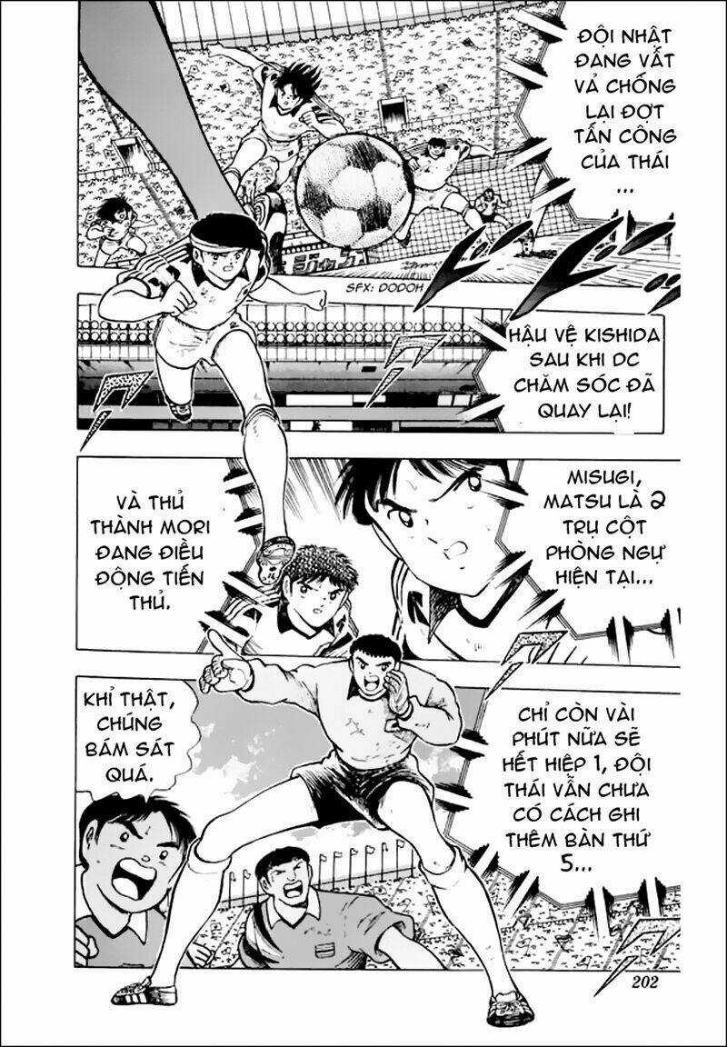 Captain Tsubasa World Youth - Hậu Tsubasa Chapter 24 trang 27