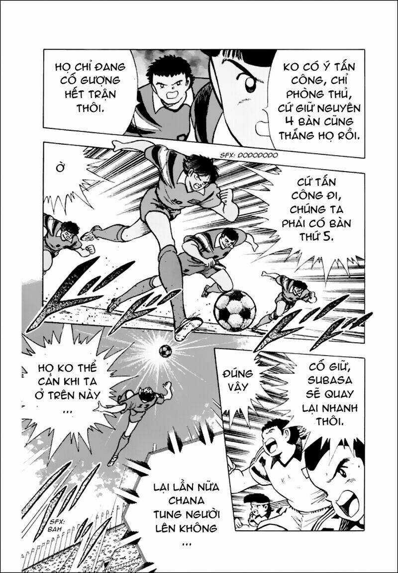 Captain Tsubasa World Youth - Hậu Tsubasa Chapter 24 trang 28