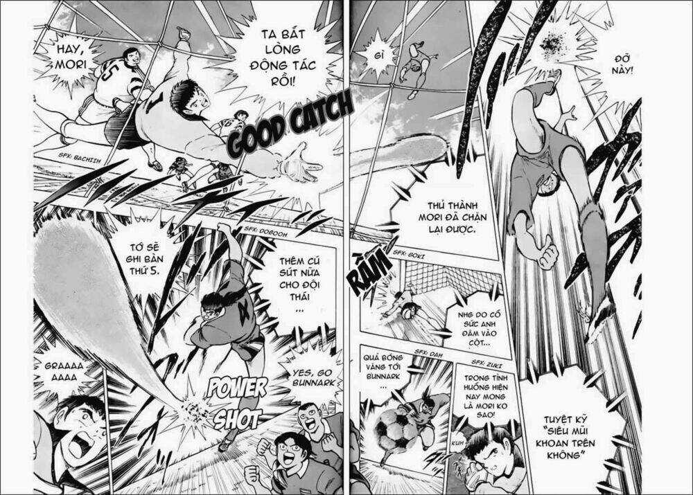 Captain Tsubasa World Youth - Hậu Tsubasa Chapter 24 trang 29