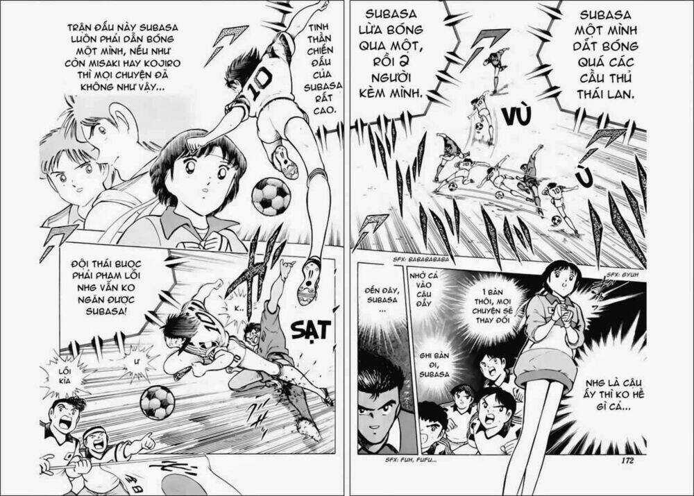 Captain Tsubasa World Youth - Hậu Tsubasa Chapter 24 trang 3