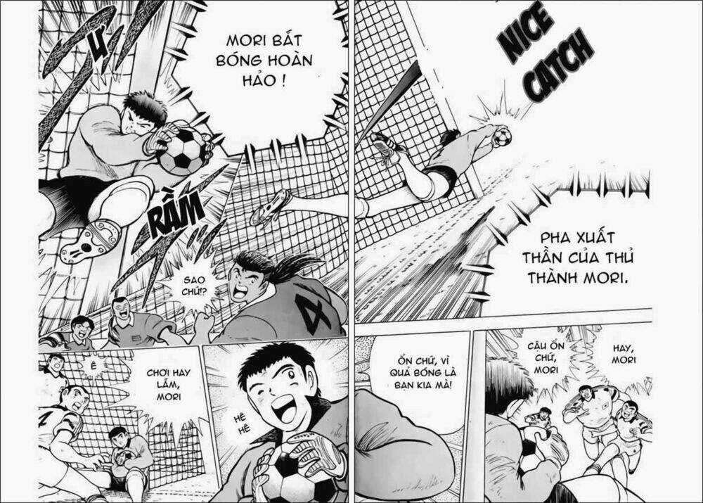 Captain Tsubasa World Youth - Hậu Tsubasa Chapter 24 trang 30