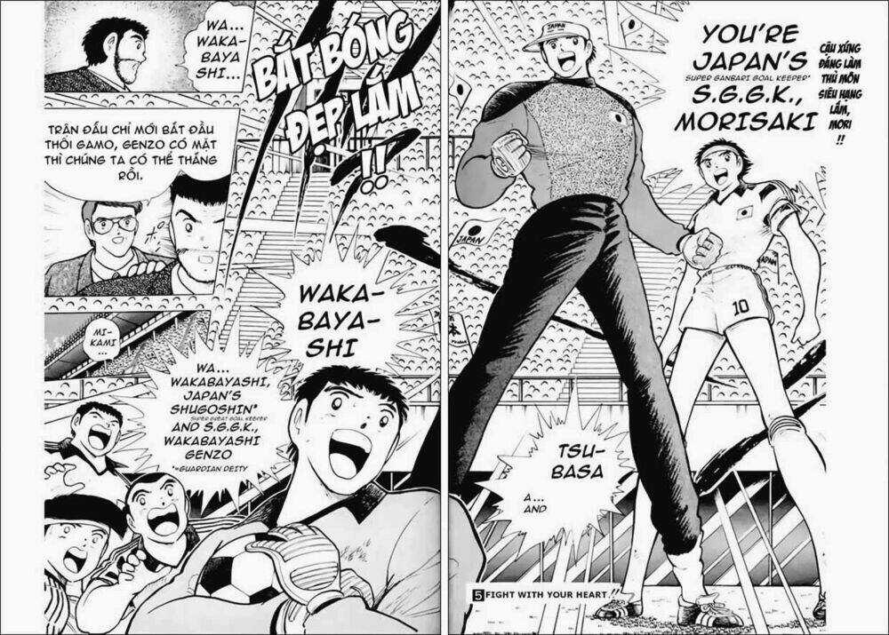 Captain Tsubasa World Youth - Hậu Tsubasa Chapter 24 trang 31