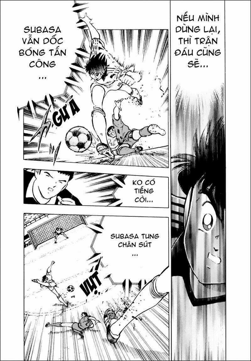 Captain Tsubasa World Youth - Hậu Tsubasa Chapter 24 trang 4