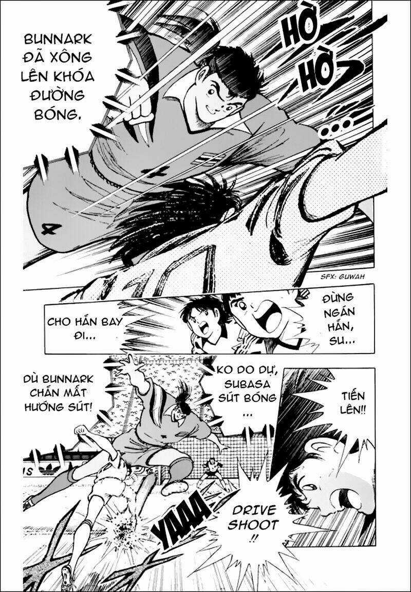 Captain Tsubasa World Youth - Hậu Tsubasa Chapter 24 trang 5