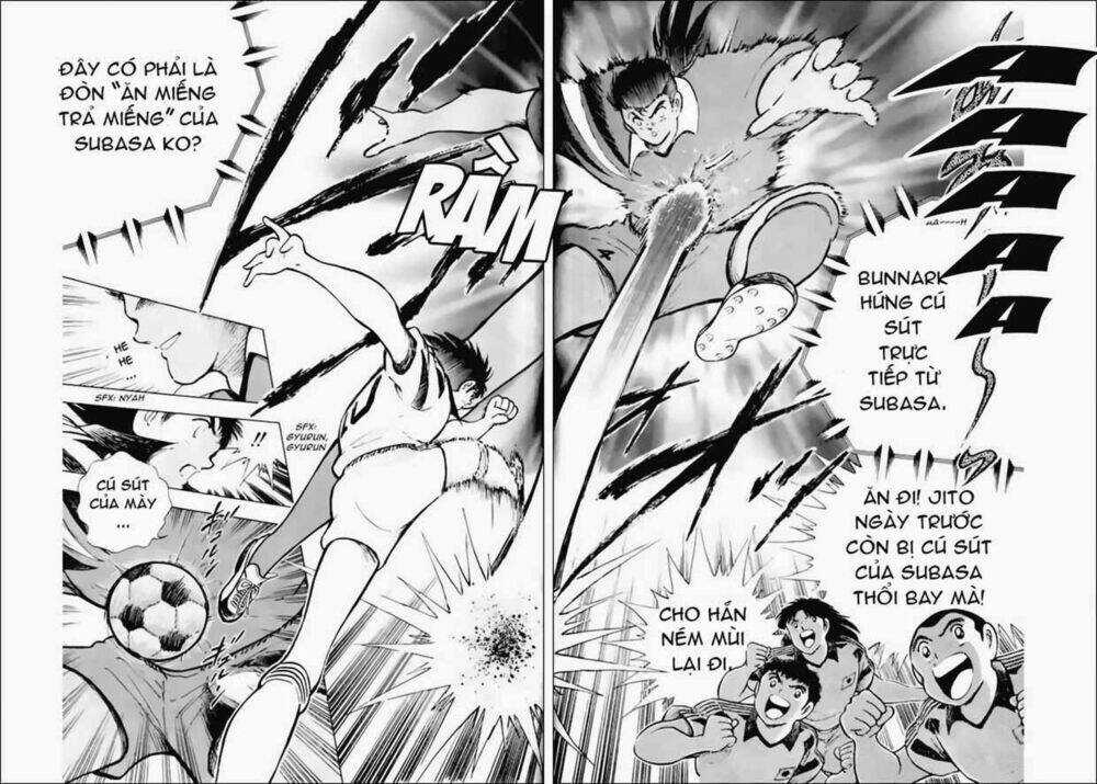 Captain Tsubasa World Youth - Hậu Tsubasa Chapter 24 trang 6