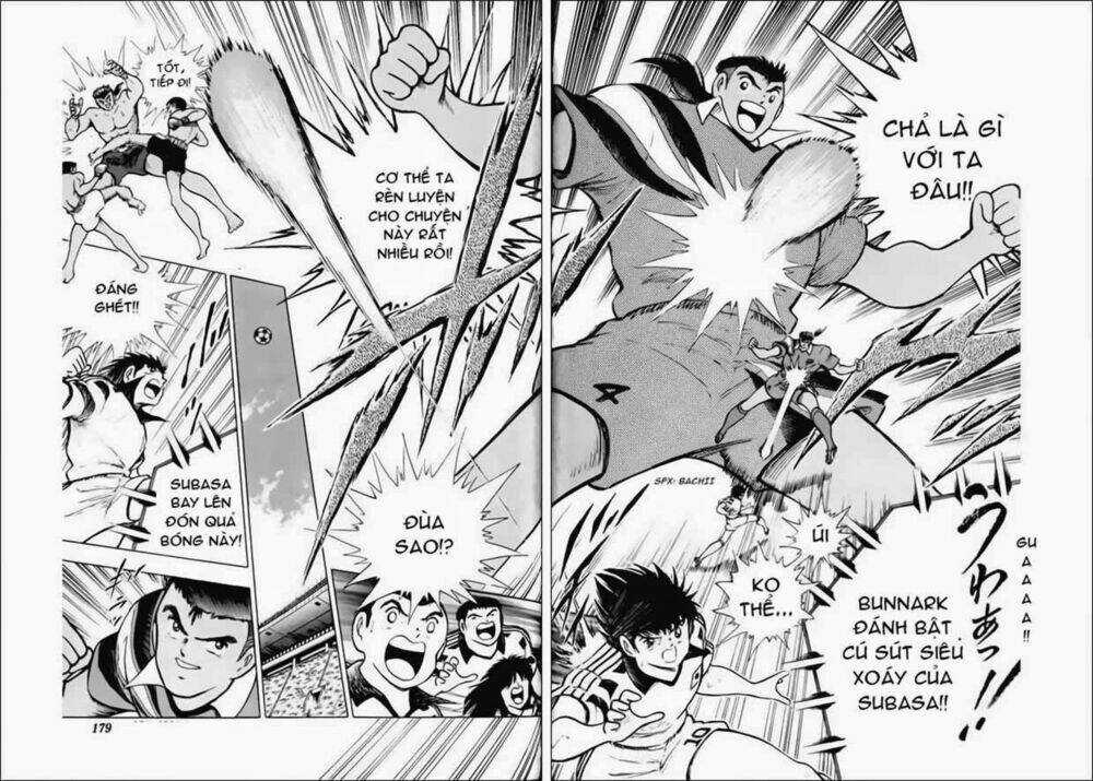 Captain Tsubasa World Youth - Hậu Tsubasa Chapter 24 trang 7