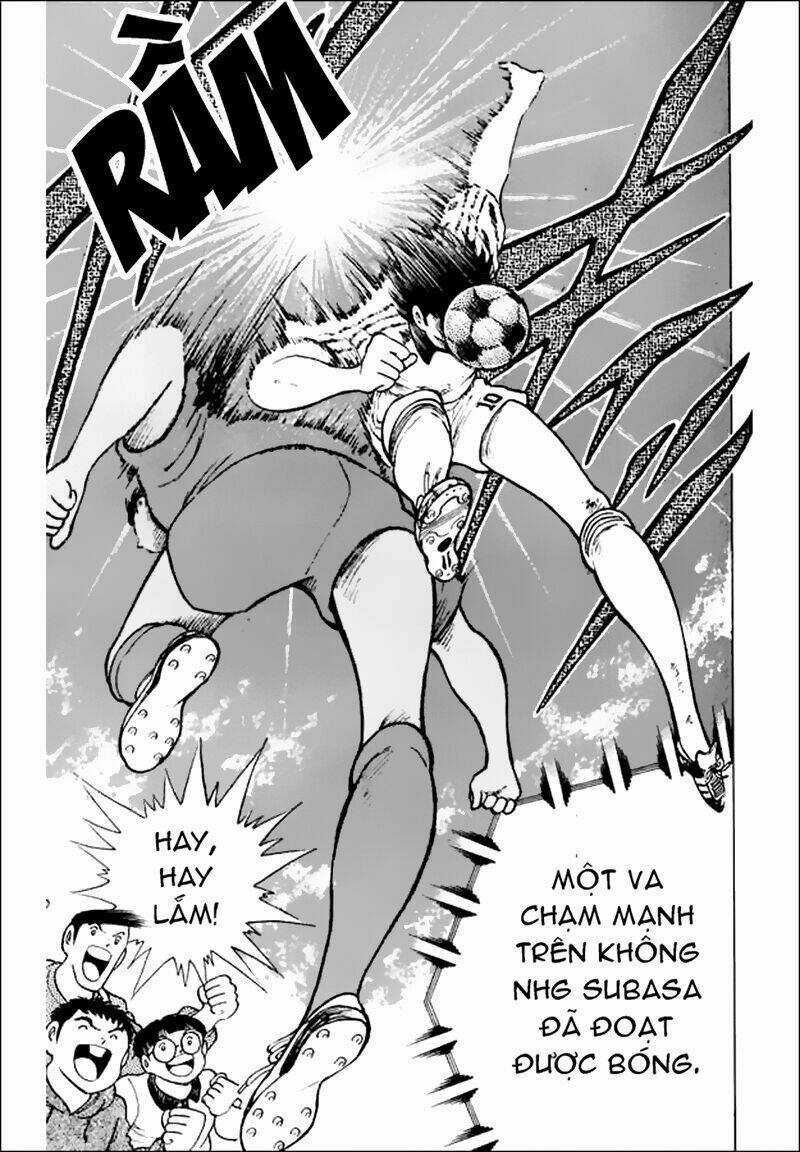 Captain Tsubasa World Youth - Hậu Tsubasa Chapter 24 trang 9
