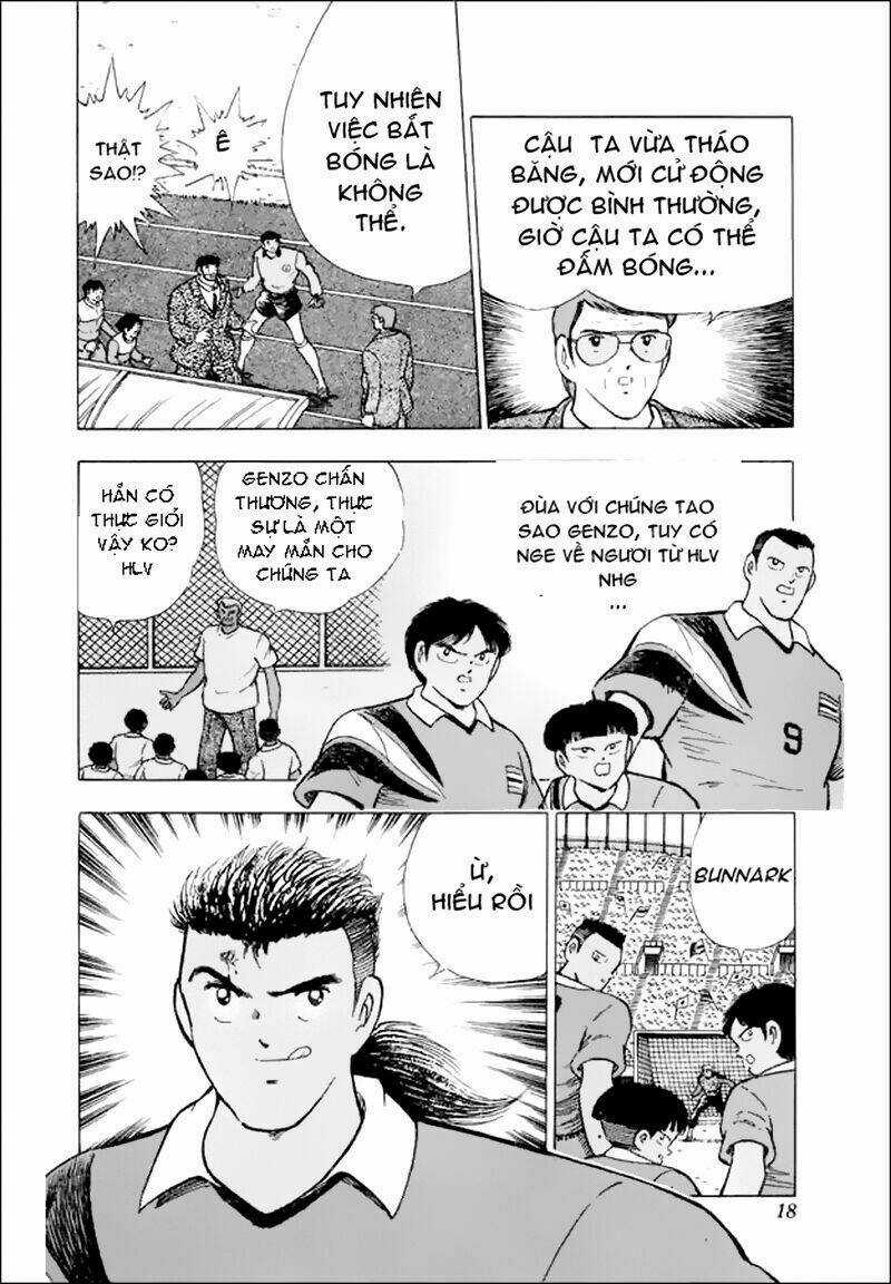 Captain Tsubasa World Youth - Hậu Tsubasa Chapter 25.1 trang 10