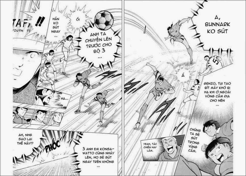 Captain Tsubasa World Youth - Hậu Tsubasa Chapter 25.1 trang 12