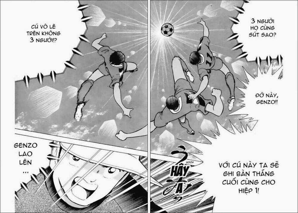 Captain Tsubasa World Youth - Hậu Tsubasa Chapter 25.1 trang 13