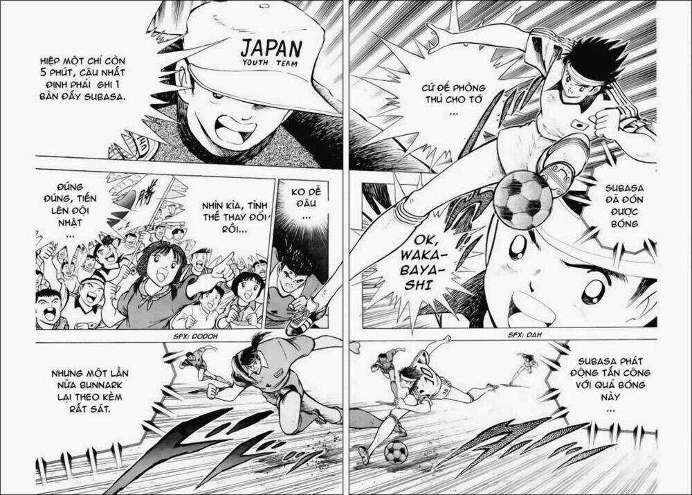 Captain Tsubasa World Youth - Hậu Tsubasa Chapter 25.1 trang 15