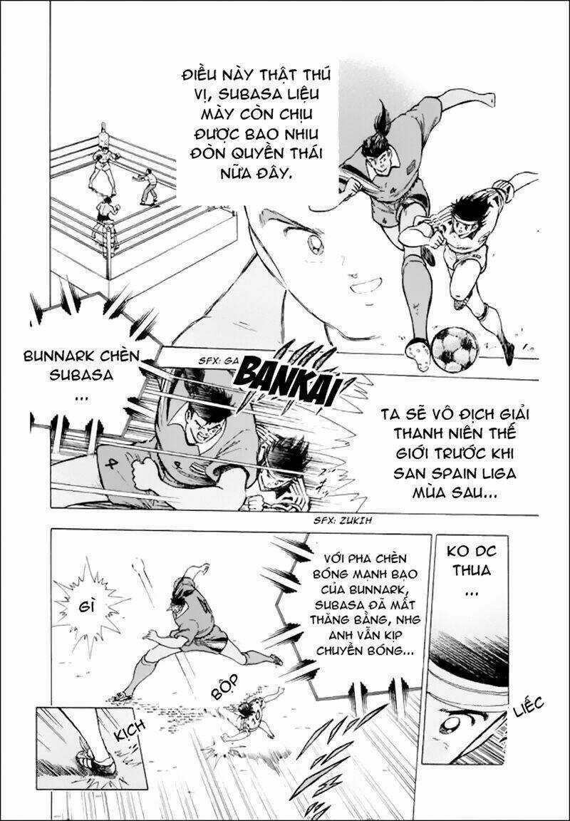 Captain Tsubasa World Youth - Hậu Tsubasa Chapter 25.1 trang 16
