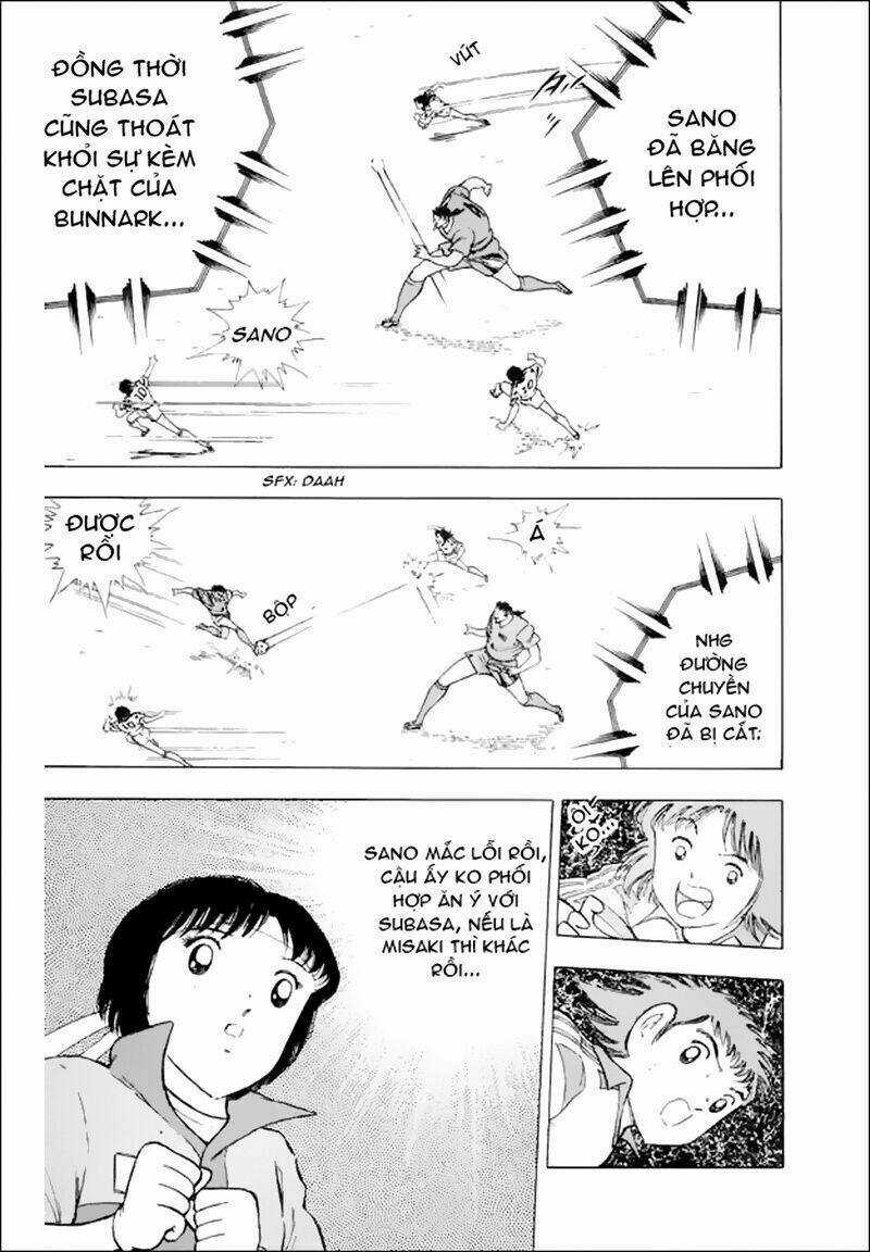 Captain Tsubasa World Youth - Hậu Tsubasa Chapter 25.1 trang 17