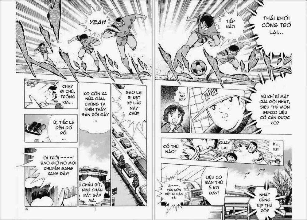 Captain Tsubasa World Youth - Hậu Tsubasa Chapter 25.1 trang 18