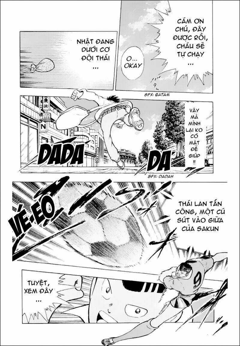 Captain Tsubasa World Youth - Hậu Tsubasa Chapter 25.1 trang 19
