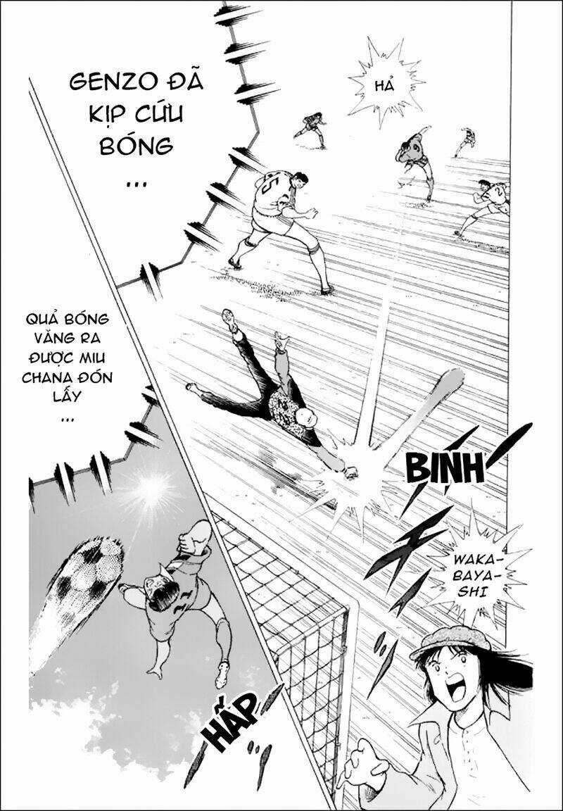 Captain Tsubasa World Youth - Hậu Tsubasa Chapter 25.1 trang 20