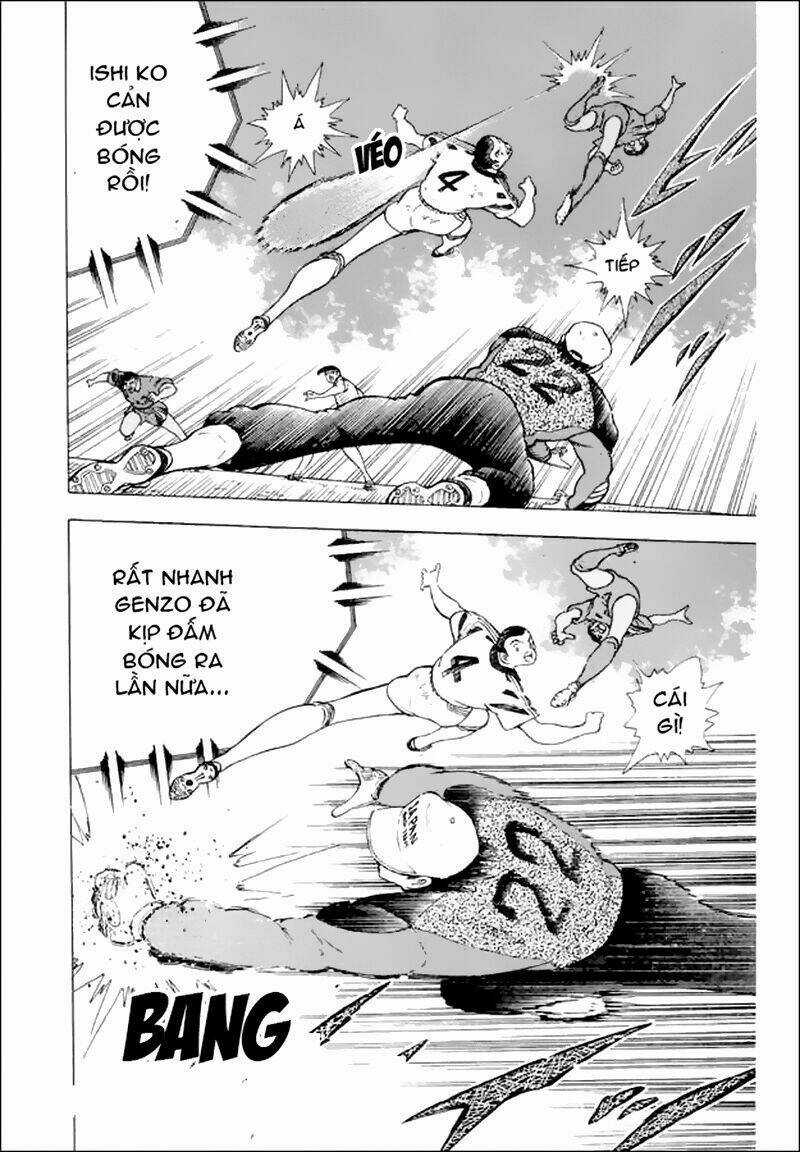 Captain Tsubasa World Youth - Hậu Tsubasa Chapter 25.1 trang 21
