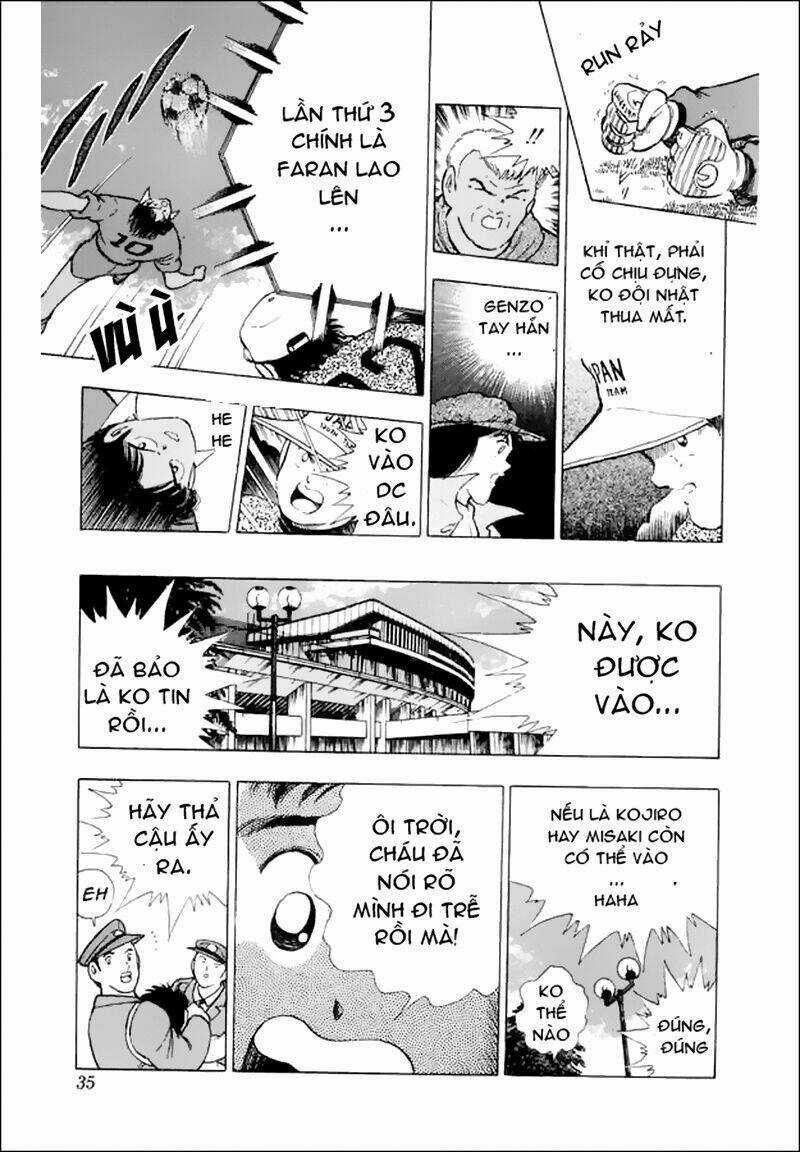 Captain Tsubasa World Youth - Hậu Tsubasa Chapter 25.1 trang 22