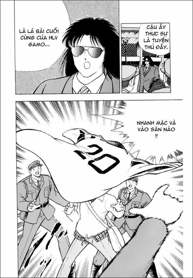 Captain Tsubasa World Youth - Hậu Tsubasa Chapter 25.1 trang 23