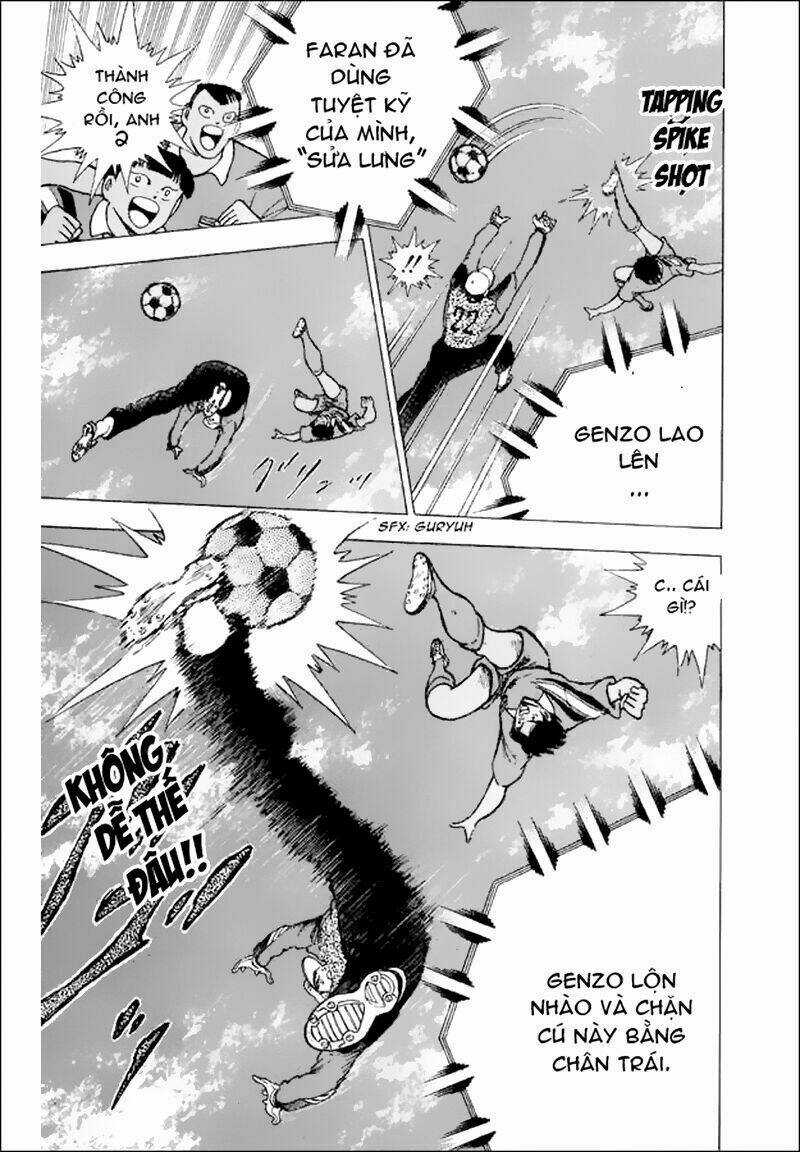 Captain Tsubasa World Youth - Hậu Tsubasa Chapter 25.1 trang 24