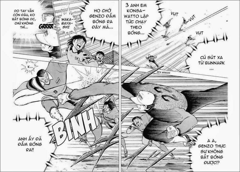 Captain Tsubasa World Youth - Hậu Tsubasa Chapter 25.1 trang 26