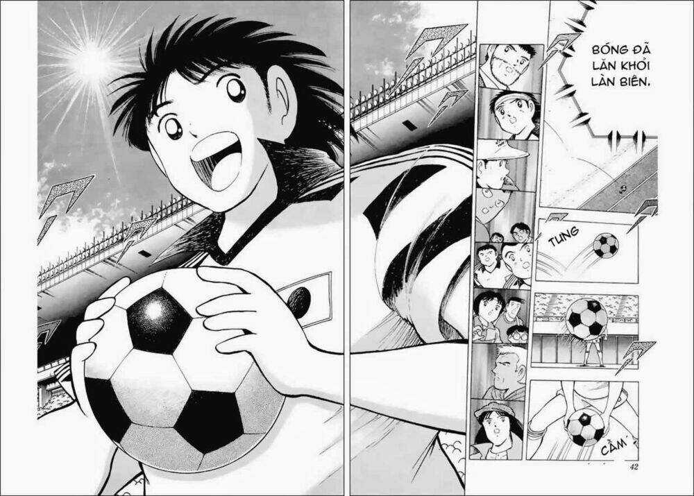 Captain Tsubasa World Youth - Hậu Tsubasa Chapter 25.1 trang 27