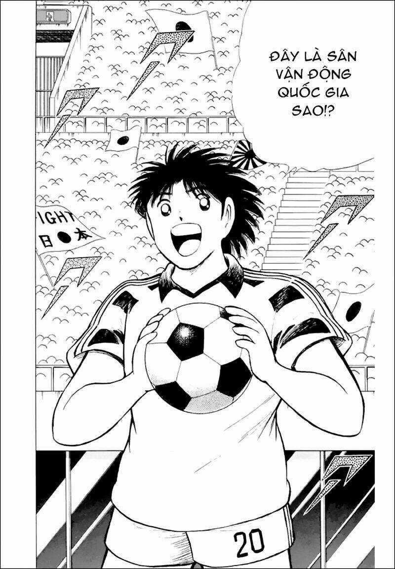 Captain Tsubasa World Youth - Hậu Tsubasa Chapter 25.1 trang 28