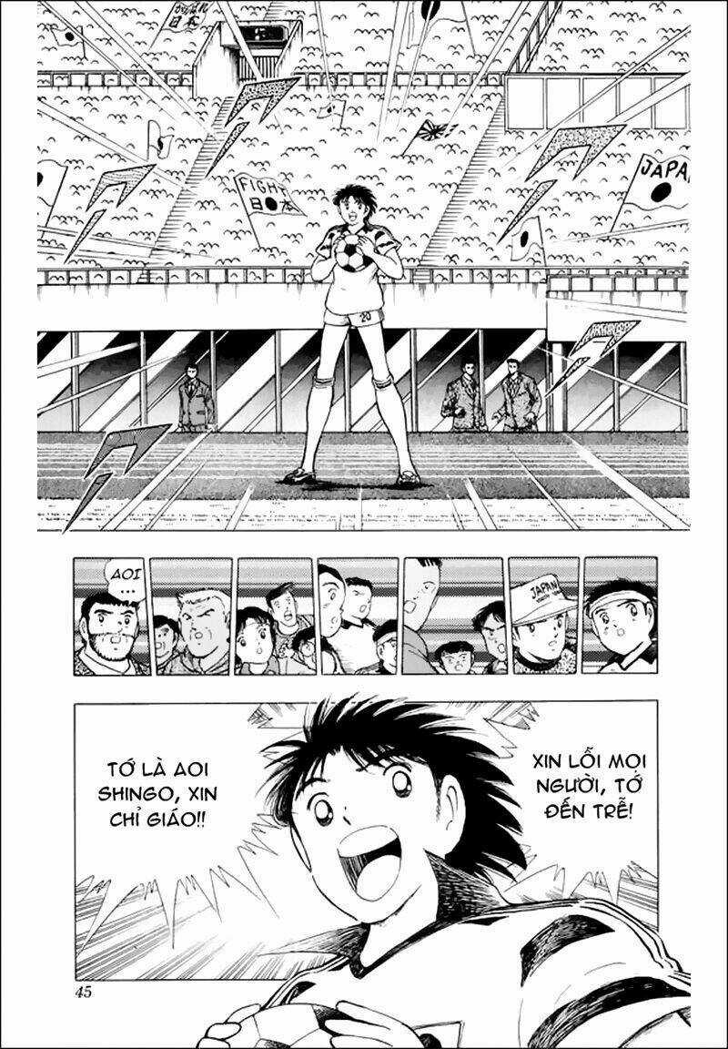 Captain Tsubasa World Youth - Hậu Tsubasa Chapter 25.1 trang 29
