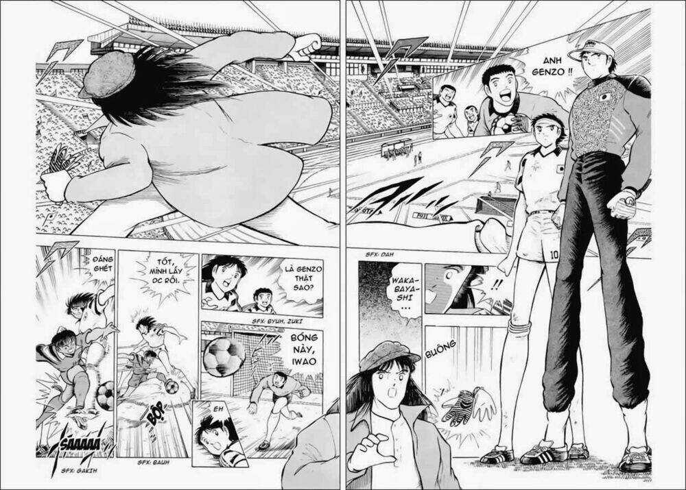 Captain Tsubasa World Youth - Hậu Tsubasa Chapter 25.1 trang 4