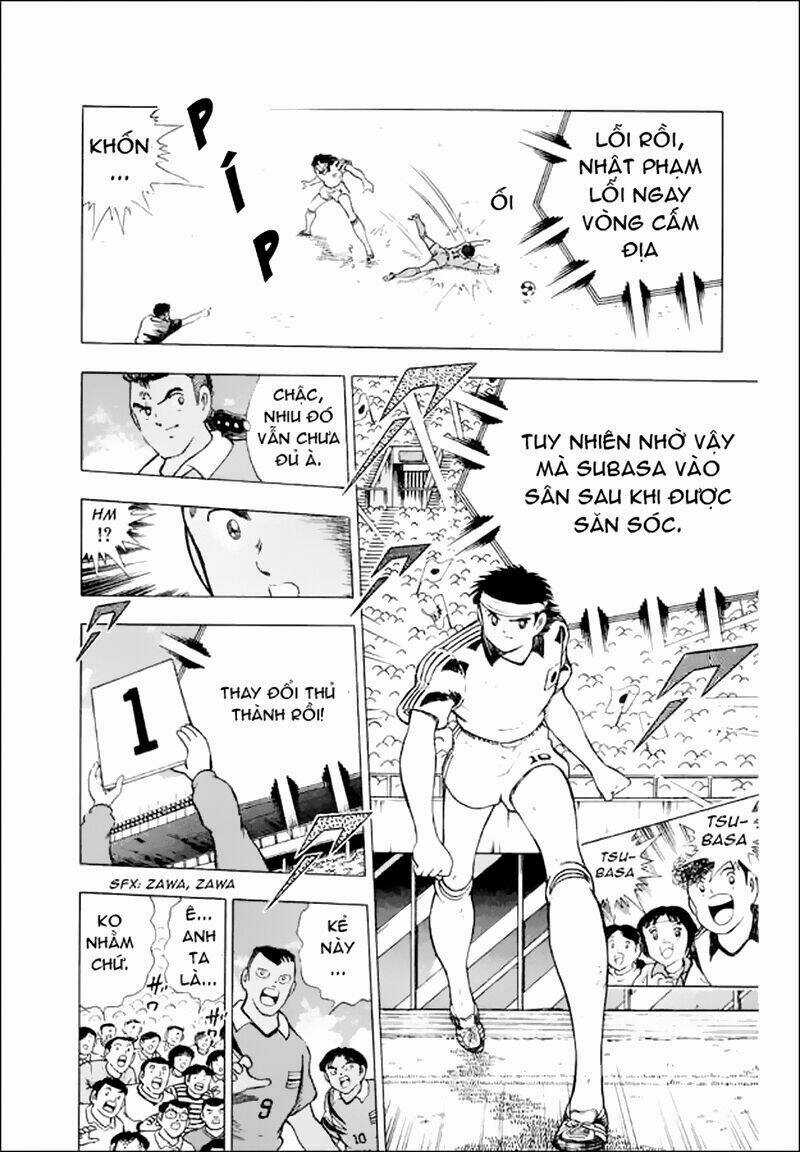 Captain Tsubasa World Youth - Hậu Tsubasa Chapter 25.1 trang 5