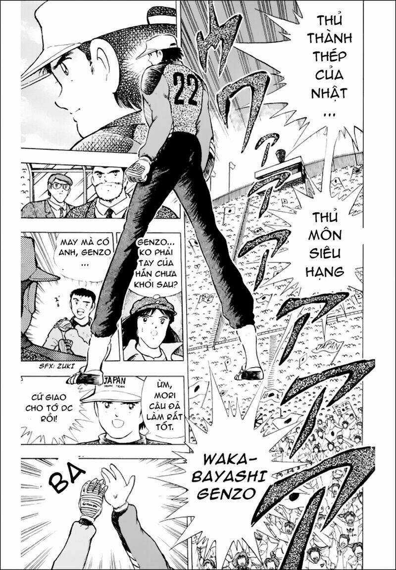Captain Tsubasa World Youth - Hậu Tsubasa Chapter 25.1 trang 6