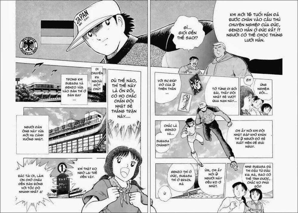 Captain Tsubasa World Youth - Hậu Tsubasa Chapter 25.1 trang 8