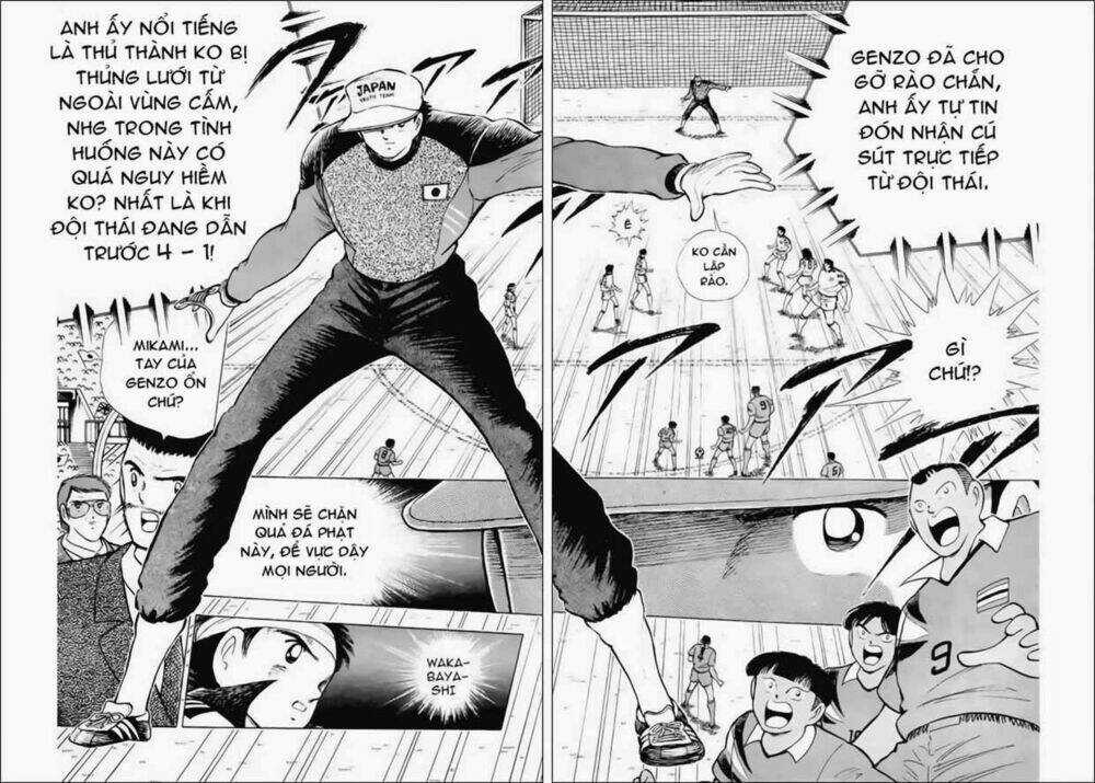 Captain Tsubasa World Youth - Hậu Tsubasa Chapter 25.1 trang 9