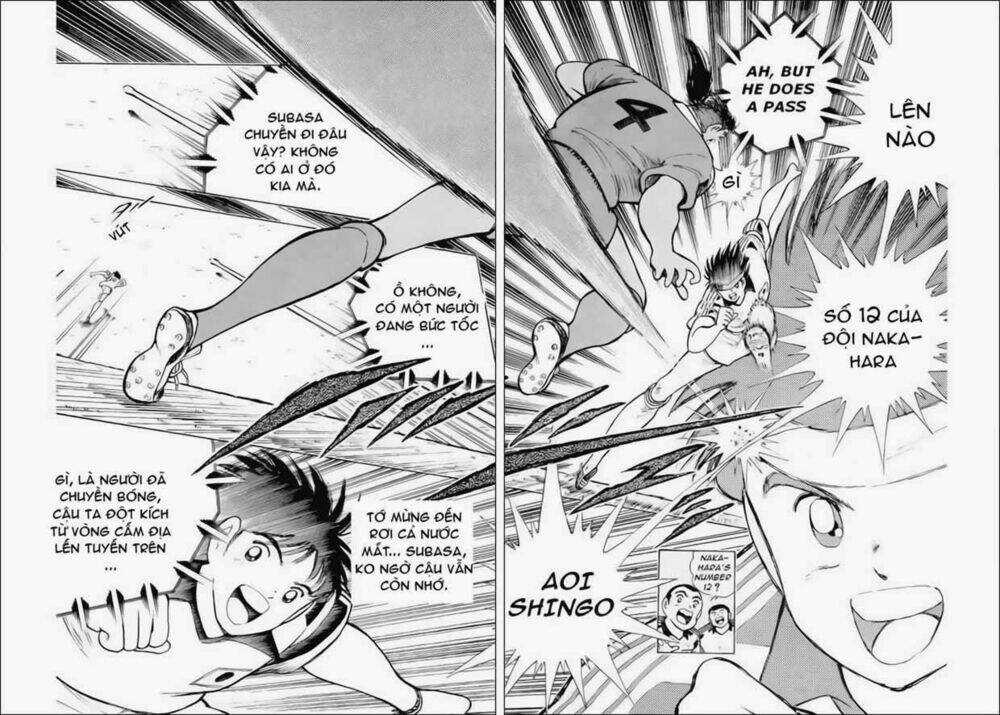 Captain Tsubasa World Youth - Hậu Tsubasa Chapter 25.2 trang 10
