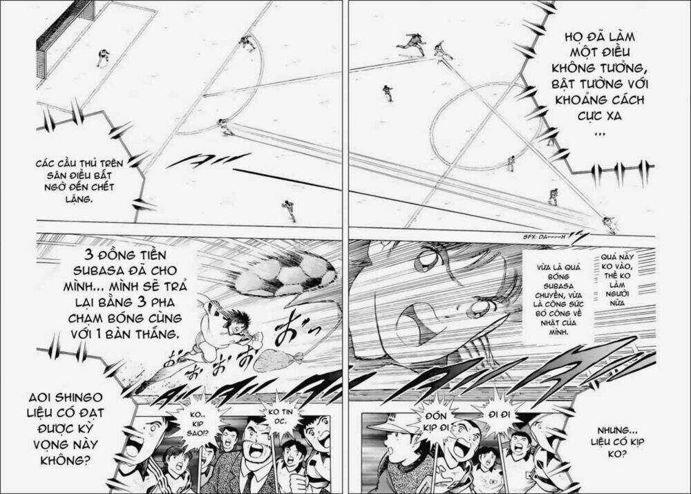 Captain Tsubasa World Youth - Hậu Tsubasa Chapter 25.2 trang 11