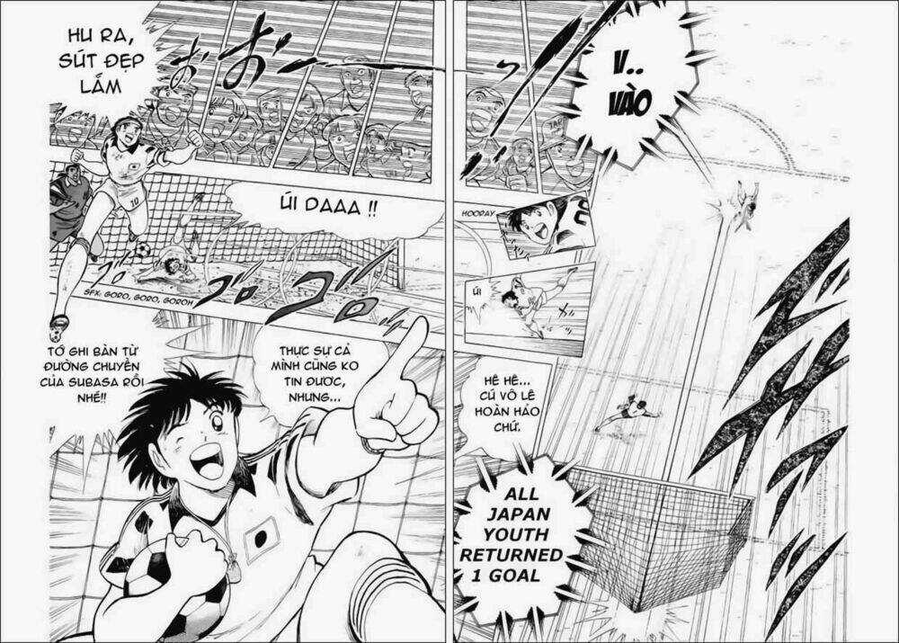 Captain Tsubasa World Youth - Hậu Tsubasa Chapter 25.2 trang 13
