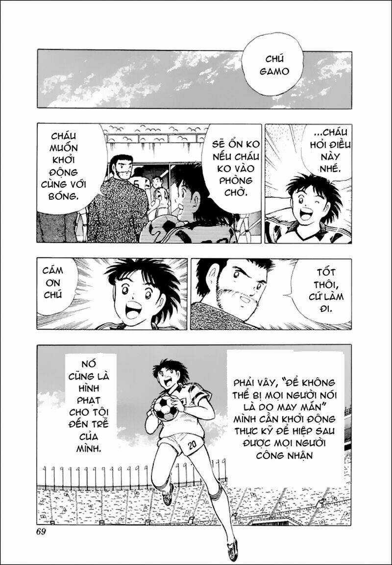 Captain Tsubasa World Youth - Hậu Tsubasa Chapter 25.2 trang 16