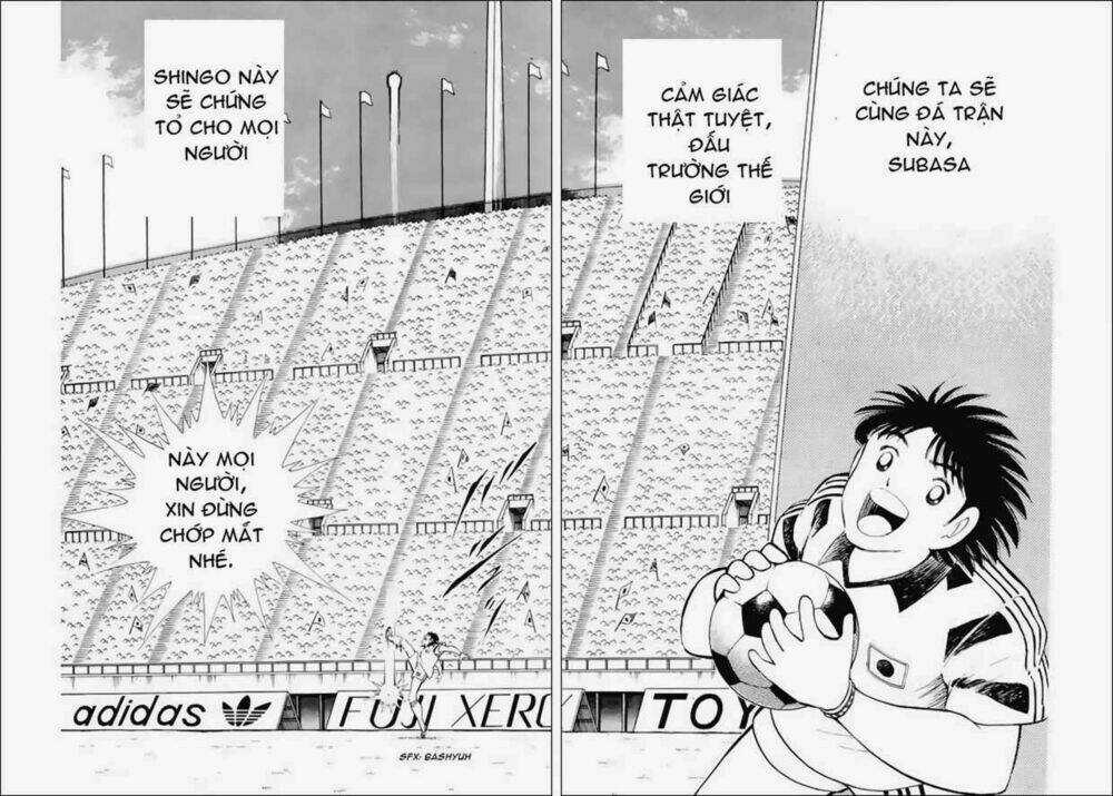Captain Tsubasa World Youth - Hậu Tsubasa Chapter 25.2 trang 17